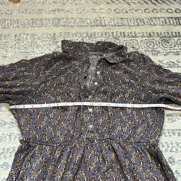 Zara Floral / polka dot pattern Boho Dress - Picture 8 of 8